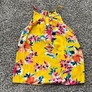 Papermoon Bright Floral Halter Dress